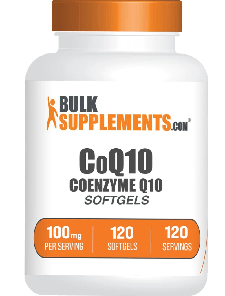 FitAt66 CoQ10 supplement for cellular energy, heart health, and antioxidant support