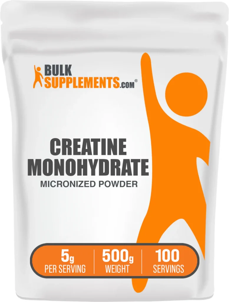 FitAt66 Creatine supplement for strength and muscle support