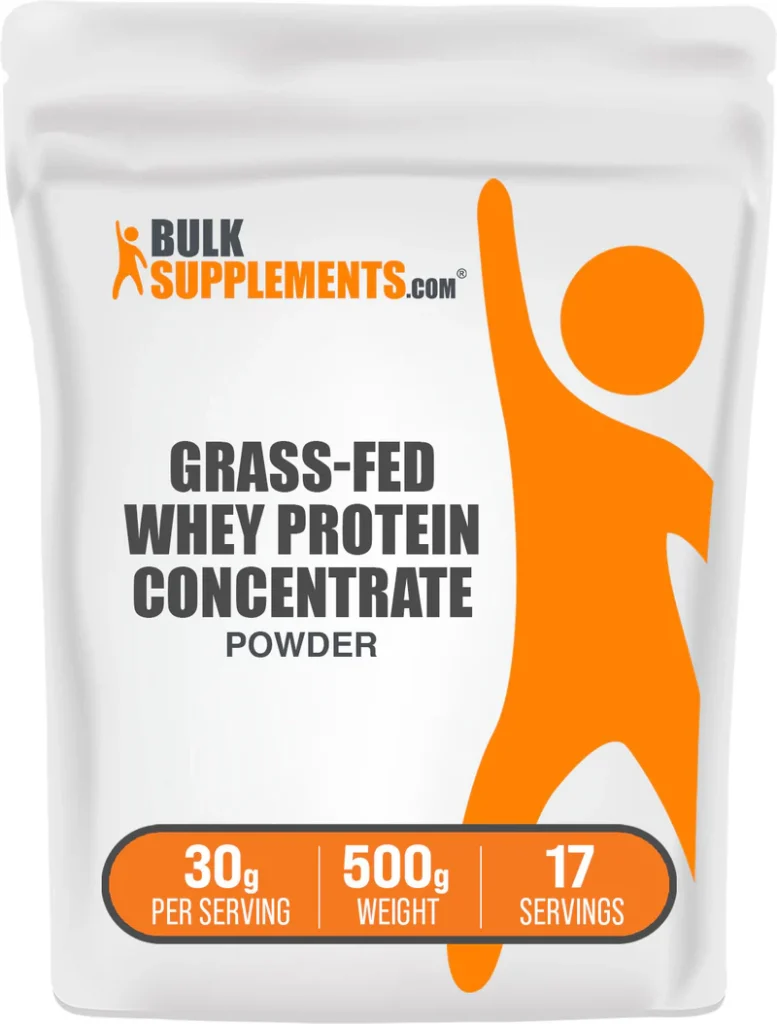 FitAt66 Grass-Fed Whey Protein for muscle recovery and clean nutrition