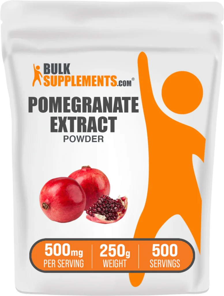 FitAt66 Pomegranate Extract supplement for antioxidant support, cellular protection, and heart health