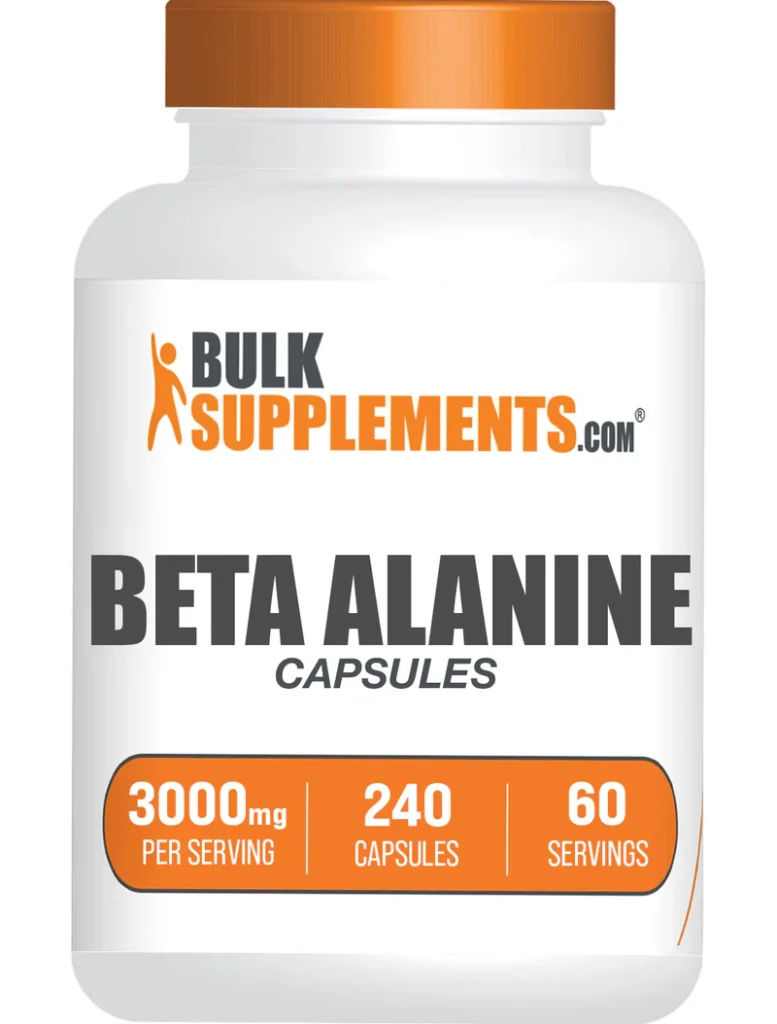 Beta‑Alanine supplement for endurance and muscle performance
